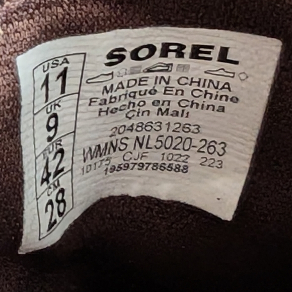 Sorel Tan Suede Ankle Boots - Picture 3 of 7